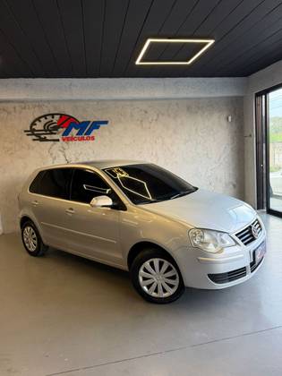 VOLKSWAGEN POLO 1.6 MI 8V FLEX 4P MANUAL